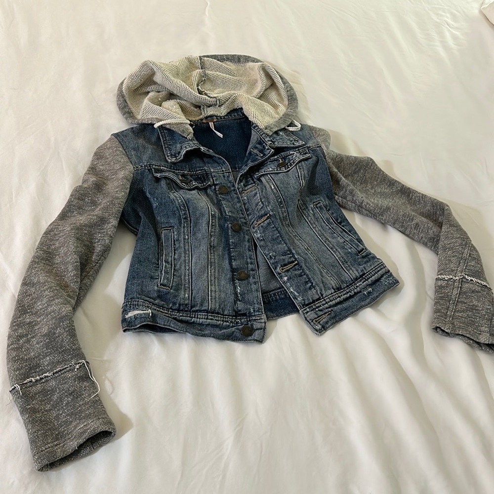 Free People Jean Jacket